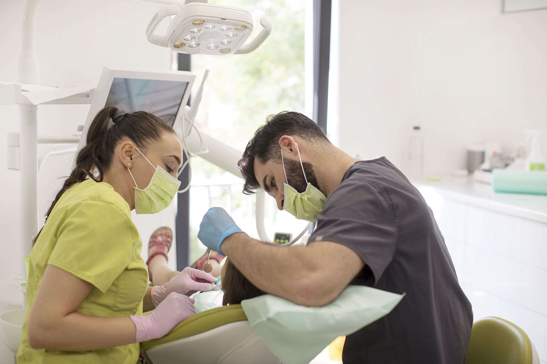 Ingrijire dentara pentru copii intr-un mediu placut si sigur