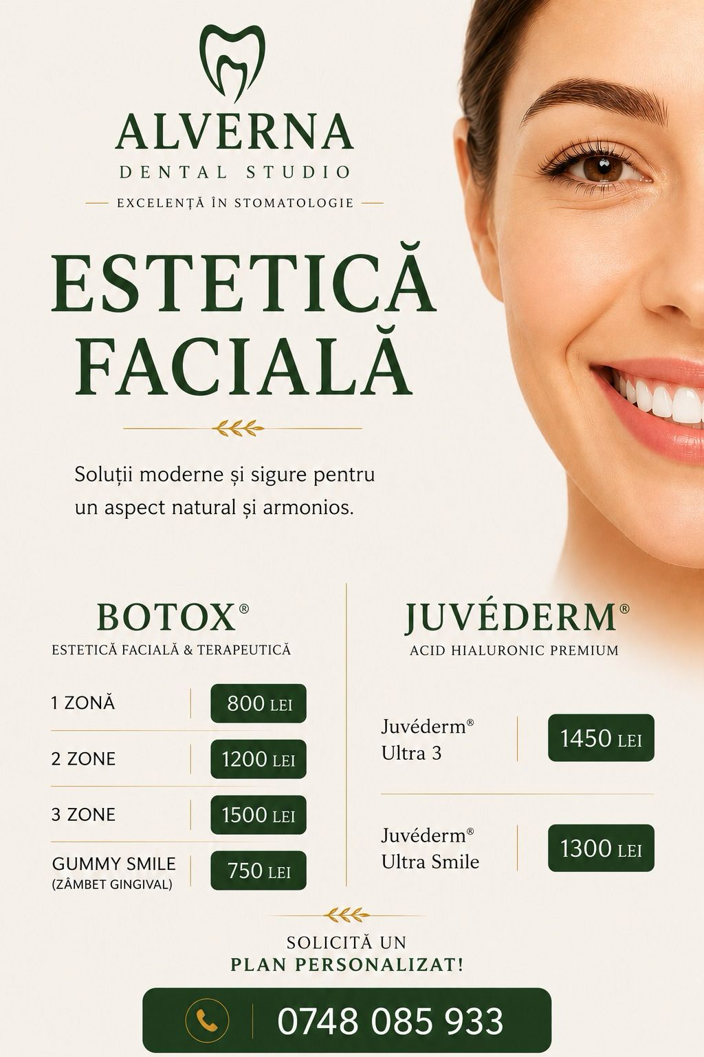 Campanie vara botox